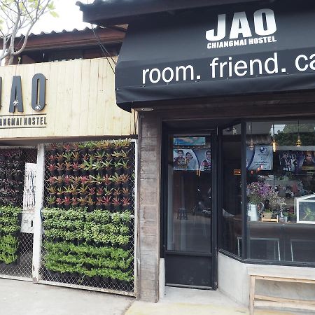 Jao Hostel & Cafe Чиангмай Экстерьер фото