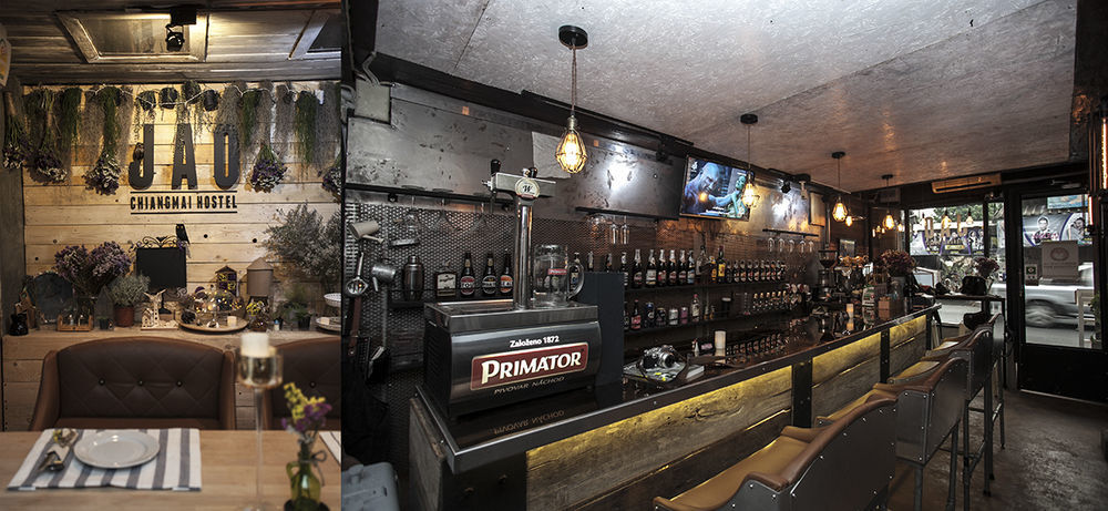 Jao Hostel & Cafe Чиангмай Экстерьер фото