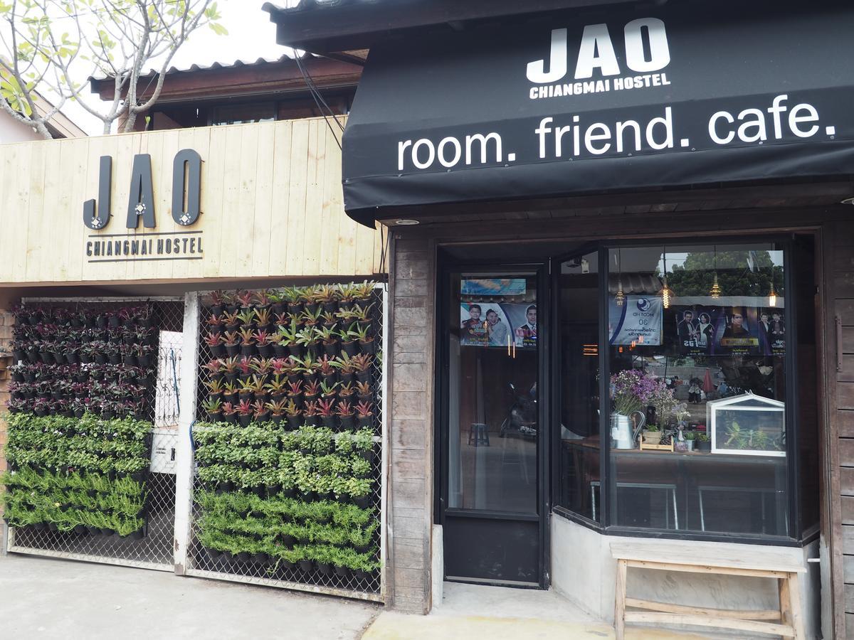 Jao Hostel & Cafe Чиангмай Экстерьер фото