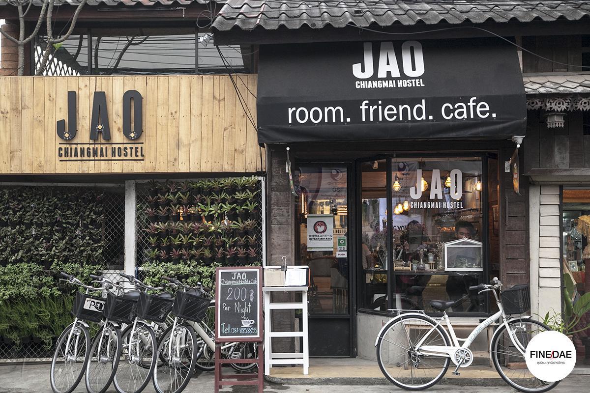 Jao Hostel & Cafe Чиангмай Экстерьер фото
